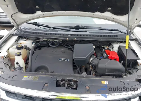 2013 Ford Edge Limited from USA, damaged, VIN 2FMDK3KC5DBE24147